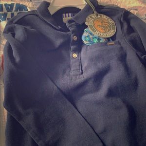 NWT scotch shrunk polo
